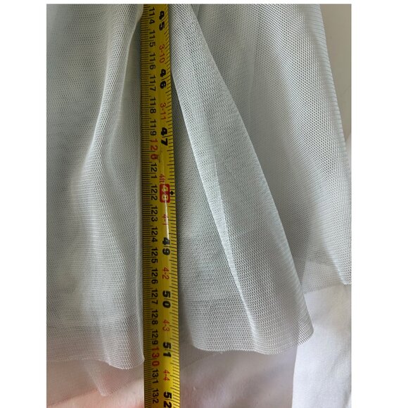 Ever New Melbourne Maxi Strapless Baby Blue Dress Sz 4 - Picture 8 of 11